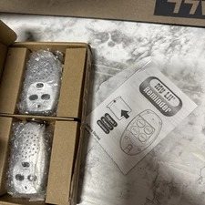 My Lil' Reminder Personal Digital Voice Recorder Flashlight As Seen On TV 2 Pack