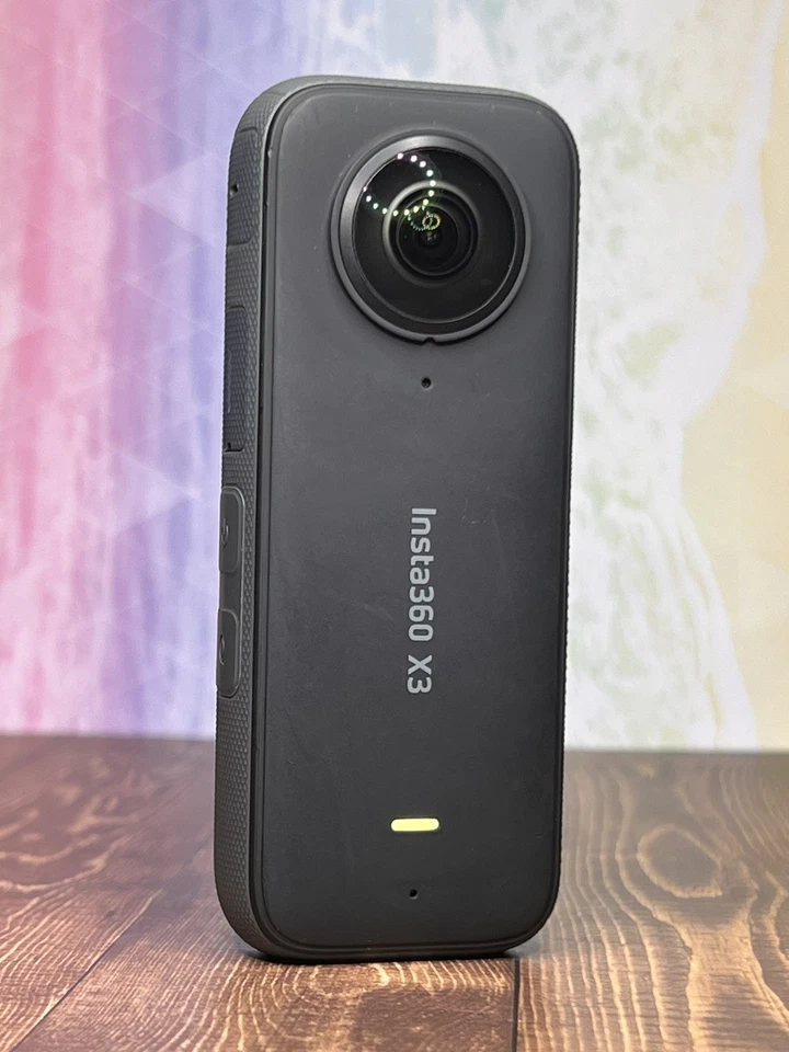 Insta360 X3 - 5.7K 360° Video 72MP 360° Photo 10m Waterproof Touchscreen - READ! - Image 3 of 4