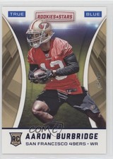 2016 Panini Rookies & Stars Two Star True Blue 16/49 Aaron Burbridge #226 0c6