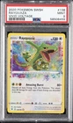 2020 POKEMON SWORD & SHIELD VIVID VOLTAGE #138 RAYQUAZA PSA 9