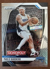 2024-25 Panini Prizm  Monopoly Basketball Checklist #1 To #90- NBA
