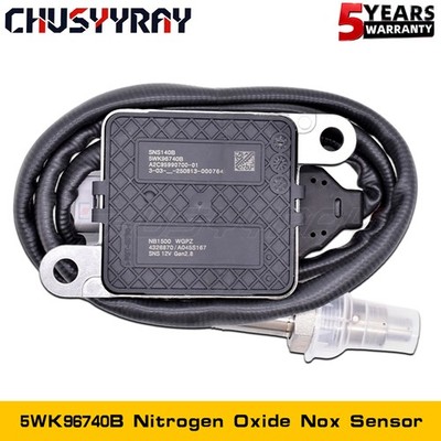 NOx Nitrogen Oxide Sensor Inlet For Cummins ISX DIESEL 2013-15 3687930 5WK96740B