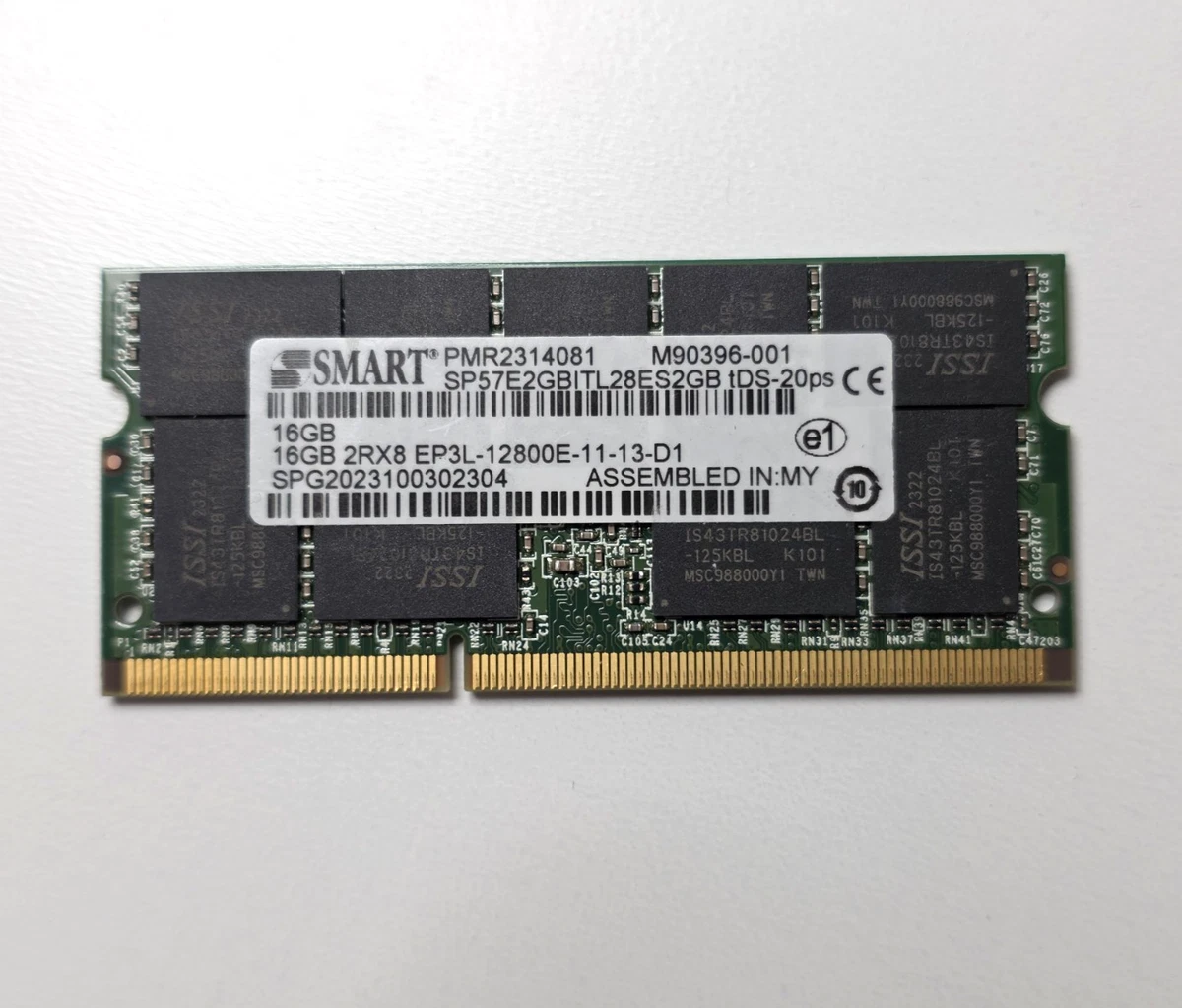 16GB RAM A-Tech DDR3L-1600 ECC Registrata Per Dell PowerEdge R620 &ndash; RDIMM, 2Rx4, 1.35V, Nuova