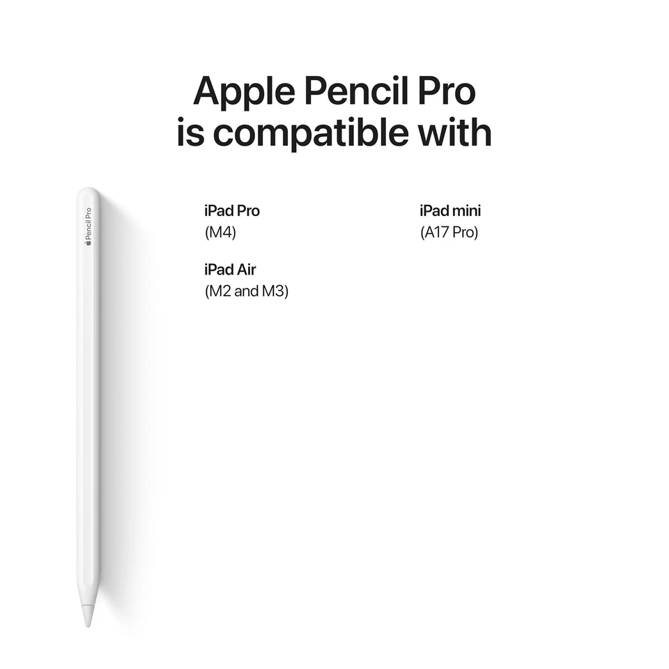 Apple Pencil Pro (Model A2538 / MX2D3AM/A) Brand New NEW IN BOX Warranty - Image 4 of 4