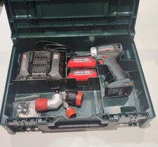 Metabo PowerMaxx BS 12 BL Q Pro Set – Brushless – LiHD Akkus – Wie neu