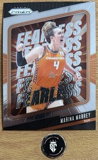 Marina Mabrey 2024 Panini Prizm WNBA Fearless Base Insert #11 Connecticut Sun