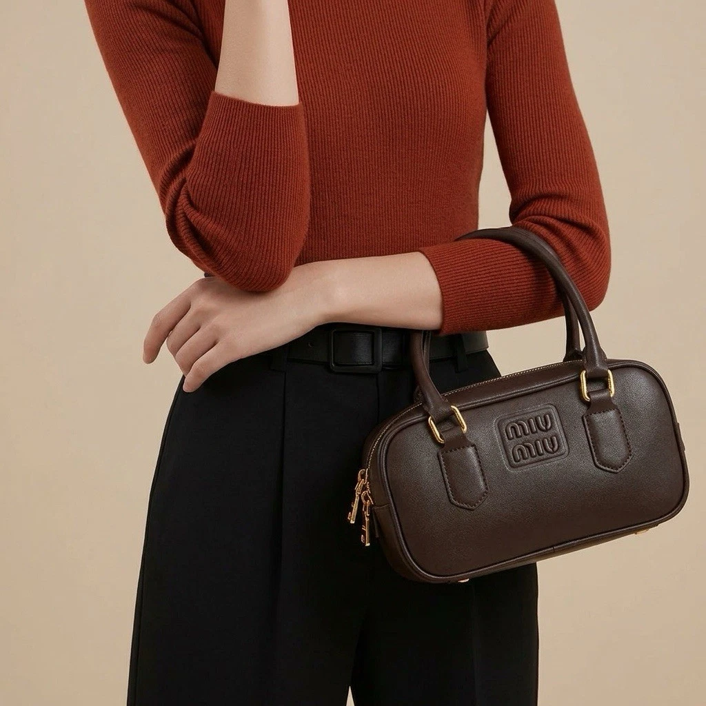Zip Bags & Miu Miu Handbags for Women for sale | eBay