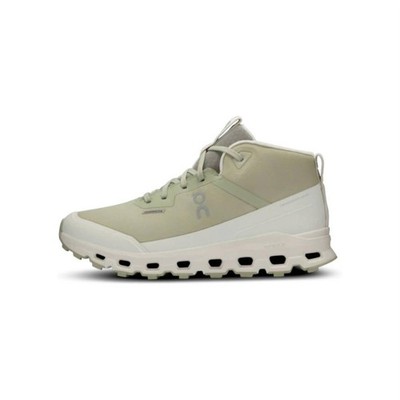 On Women S Cloudroam Waterproof Boot Chalk Ice