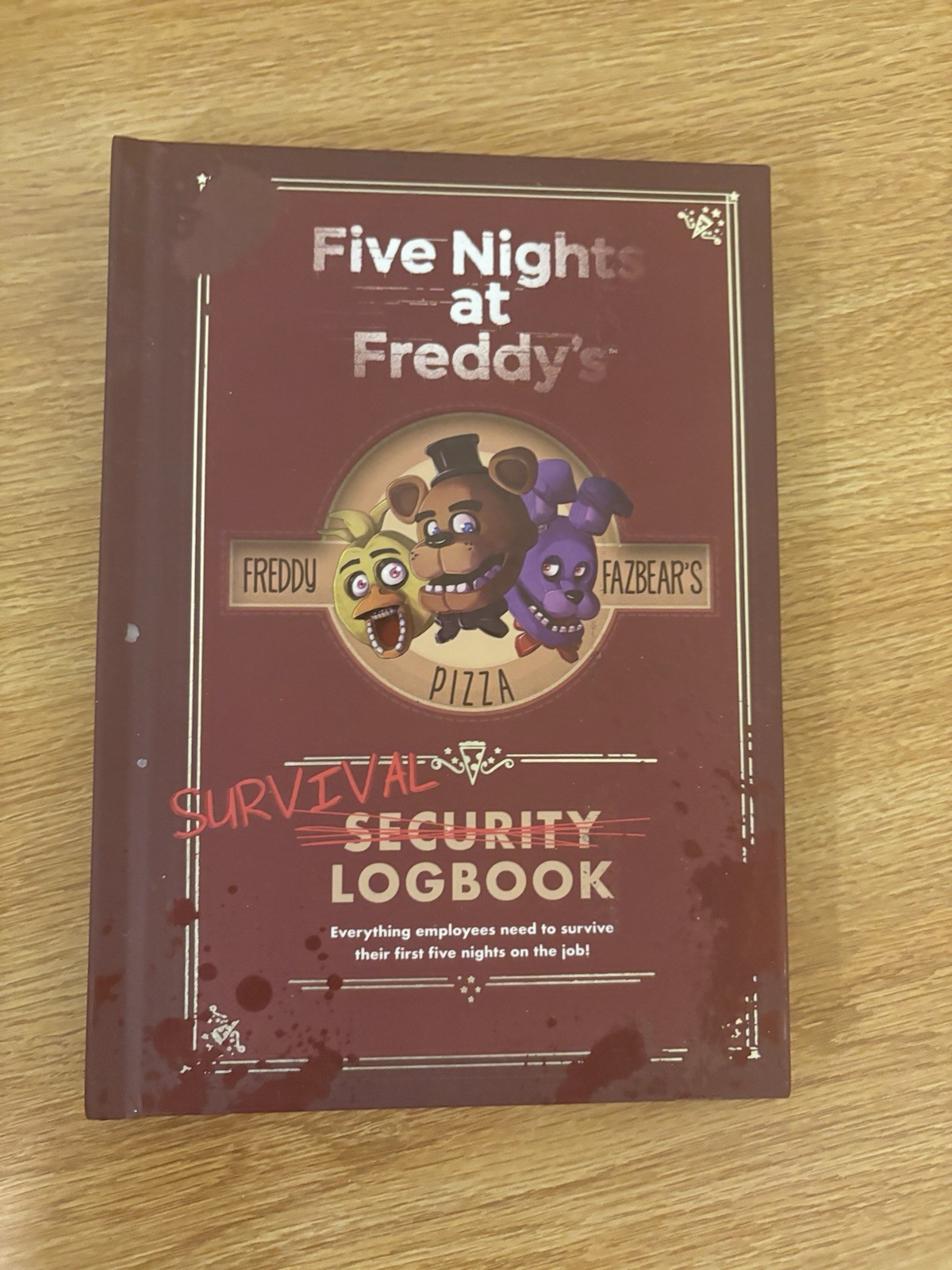 Five Nights At Freddy’s: Survival Logbook