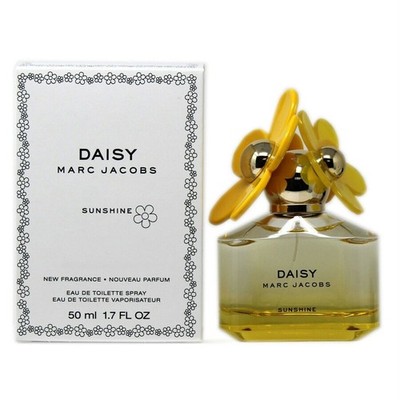 Daisy Sunshine by Marc Jacobs EDT Spray for Women 1.7oz New White Box