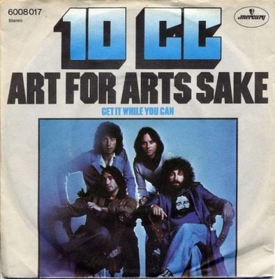 10cc - Art For Arts Sake 7'' Single Vinyl Rock Pop Rock 68546