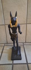 vintage "ANUBIS"Sammlerfigur "Ägyptischer Gott"