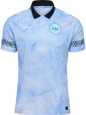 Hummel KAK Grönland Auswärtstrikot Greenland Away Shirt Kalaallit Nunaat M-3XL