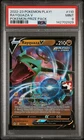 2022-2023 POKEMON PLAY! POKEMON PRIZE PACK #110 RAYQUAZA V PSA 9