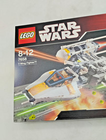 LEGO 7658 Y-Wing Fighter MISB New Sealed Good Star Wars 7662 10188 7665