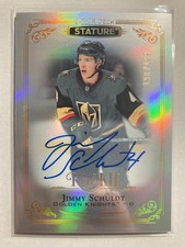 2019-20 Upper Deck Stature Autographs #168 Jimmy Schuldt RC 198/199