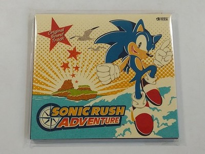 SONIC RUSH ADVENTURE ORIGINAL SOUNDTRACK JAPAN (NEU - BRANDNEU)