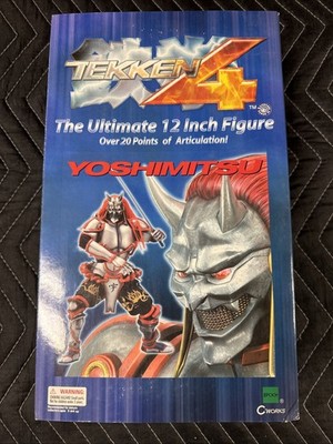 Tekken 4 YOSHIMITSU Ultimate 12” Figure Sword Set Epoch C Works