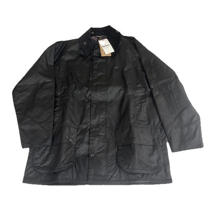 Barbour Beaufort® Waxed Jacket Black Size 42 | eBay