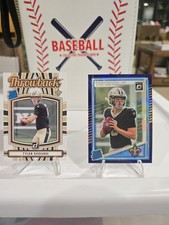 Tyler Shough 2 Card Rookie Lot