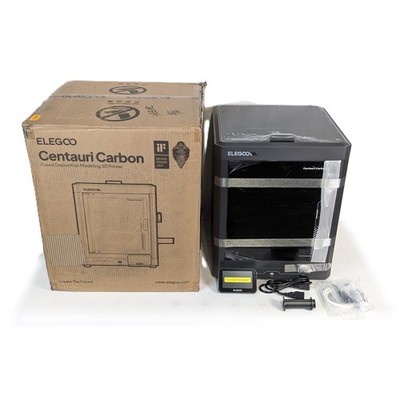 ELEGOO Centauri Carbon Enclosed 3D Printer w/ Digital Display  500 mm/s | Black