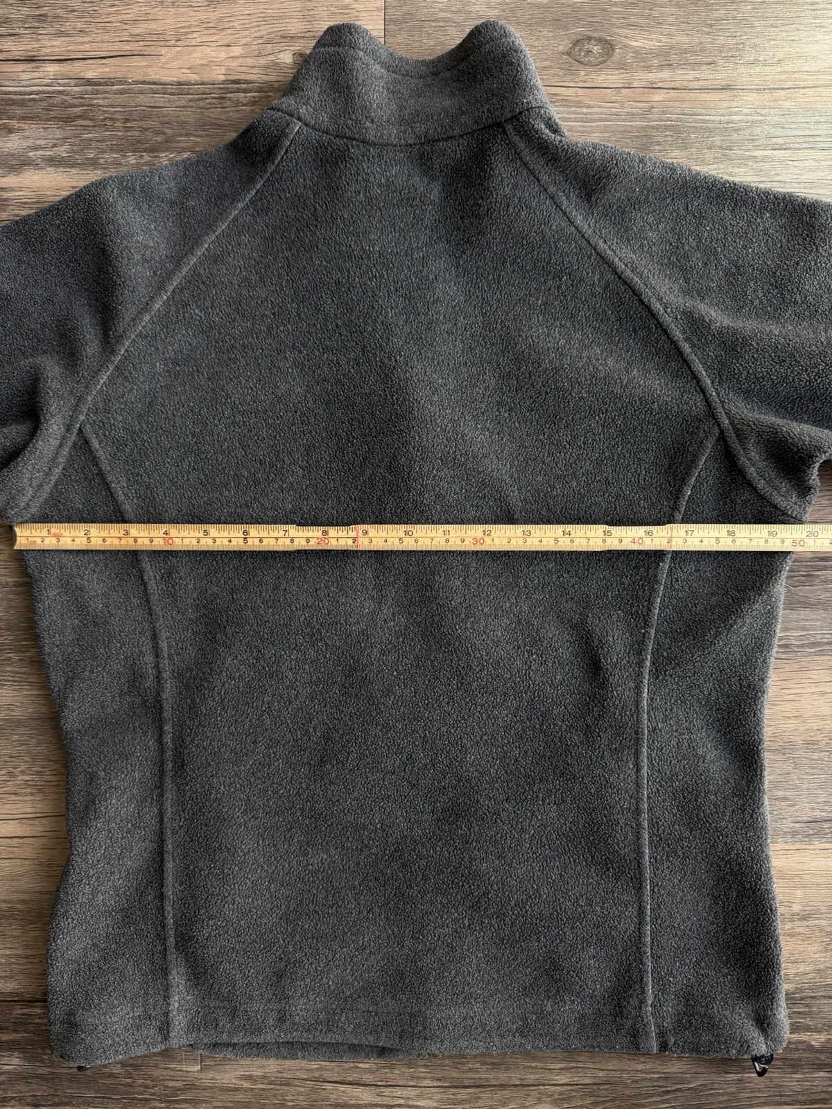 Columbia Full Zip Fleece Jacket Charcoal Gray Women's Size M thumbnail 15