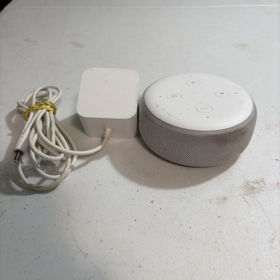 Amazon Echo Dot 3rd Generation Alexa Smart Speaker Model C78MP8 White Tested