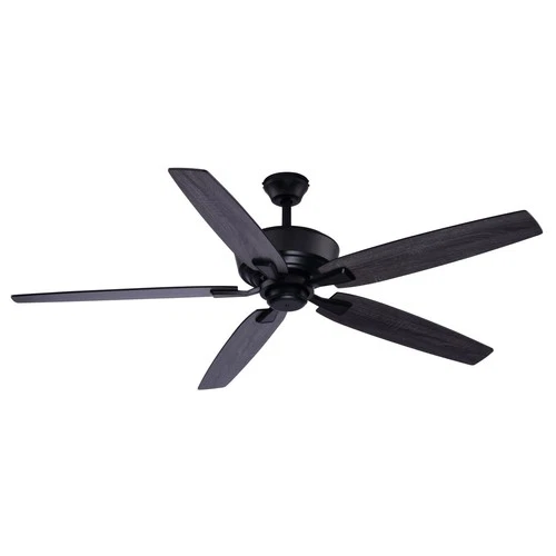 Vaxcel Lighting F0130 Fircrest 60" 5 Blade Indoor LED Ceiling Fan - Black - Picture 3 of 10