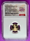 1776-2026 W $5 Proof American Gold Eagle 250th Privy NGC PF70UC W/OGP (010)