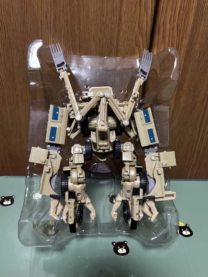 Figura de acción Transformers Studio Series SS-24 Bonecrusher Takara Tomy Japón Foto 4 de 4