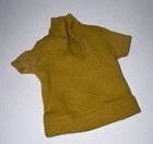 Vintage *Barbie* for 60's Ken: Mustard Yellow Pak Polo Shirt 1962, Japan Clothes