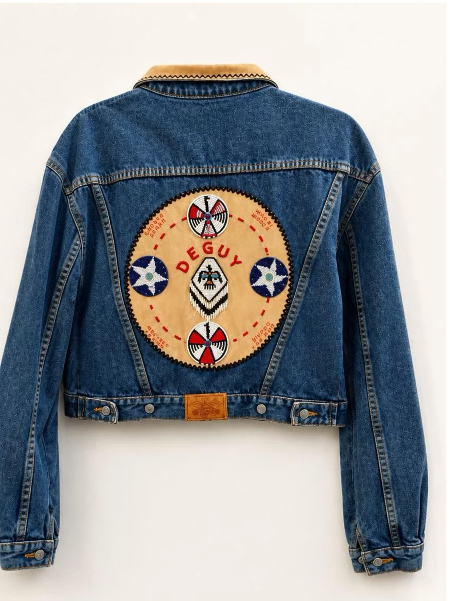 Denim Jacket Vintage Coats, Jackets & Vests for Women for sale - eBay