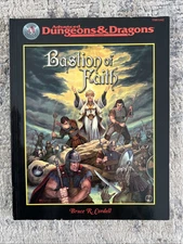 Bastion of Faith, AD&D, TSR 11442 Dungeons & Dragons