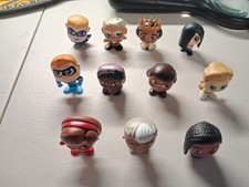 Disney Doorables Lot Of 11 Figures No Duplicates Wish Incredibles