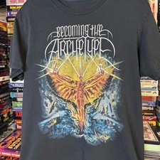 Camicia promo album Diventare l'archetipo tutte le taglie BL808