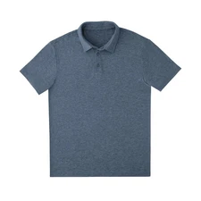 Member's Mark Men's Favorite Soft Polo Blue Size M