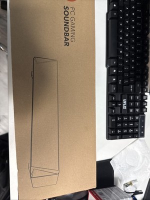 TaoTronics TT-SK027 PC Sound Bar Gaming Computer Speaker - Black