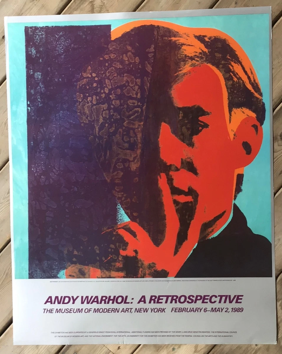 25+ Andy Warhol Limited Edition Art Posters for sale | Updated Oct