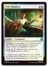 Web-Shooters #22 (Foil) (NM) Spider-Man SPM Magic MTG