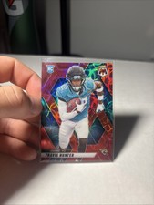 Travis Hunter [Red Scope] #301 2025 Panini Mosaic Perfect Condition 