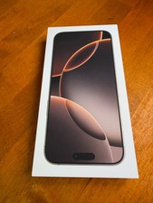 Apple iPhone 16 Pro Max Desert Titanium Empty Box  Cable Only