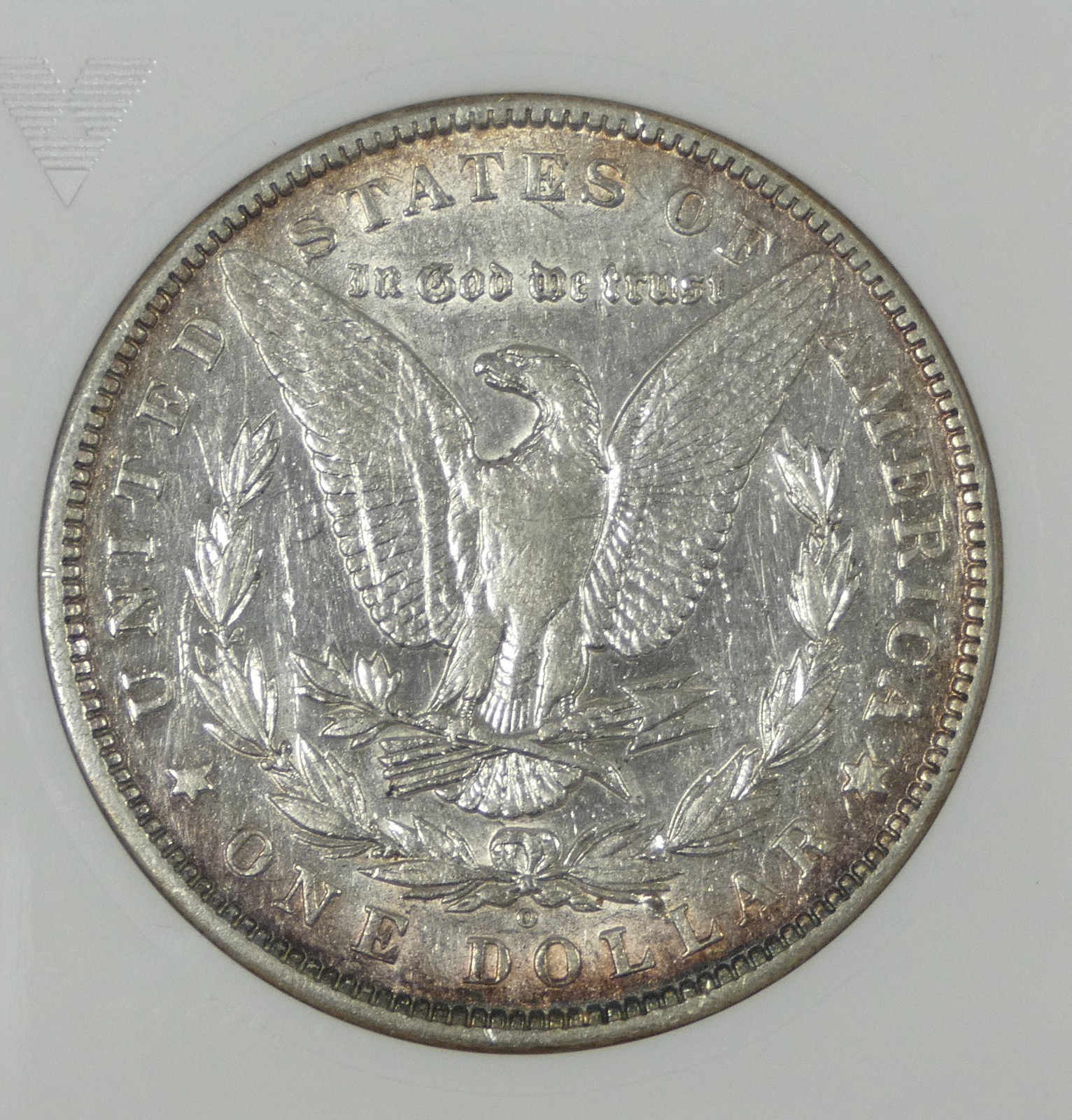 ANACS Authentic 1899-O Micro "O" Morgan Dollar  AU Details Silver Dollar ~ VAM-6