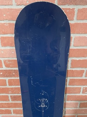 RARE Mens Wide Burton Floater snowboard Size 159 cm | eBay