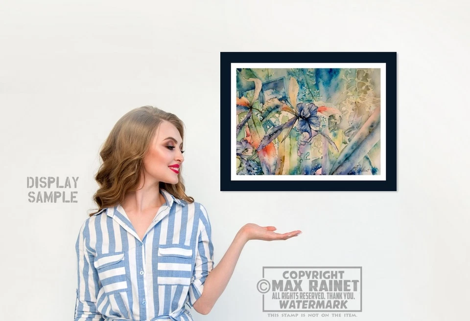 Ventura Fair Botanica Orchids Exhibit ©2011 Max Rainet * Frame Worthy Art Decor - Image 2 of 4