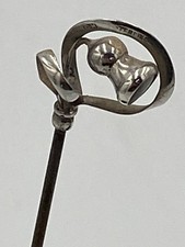 CHARLES HORNER ART NOUVEAU HAT  PIN (A961)