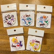 Sailor Moon Can Espejo Juego Completo de 5 Sailor Moon
