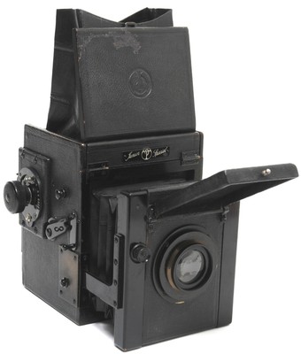 Thornton Pickard Junior Special Ruby Reflex  6x9cm w. Cooke Anastigmat 5 inch f