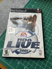 NBA Live 2001 (Sony PlayStation 2, 2001) PS2 - No Disk