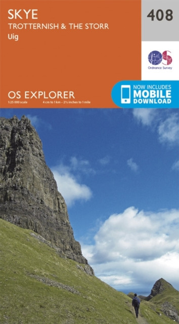 Skye - Trotternish and the Storr 9780319246436 - Free Tracked Delivery