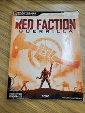 Red Faction Guerrilla Bradygames Official Game Strategy Guide